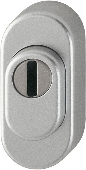 HOPPE® Schutz-Schlüsselrosette 55S-ZA, Aluminium, 2351429