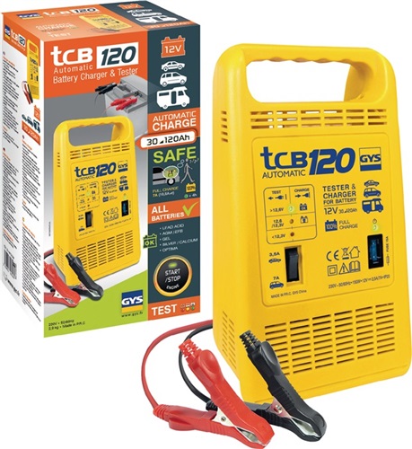 GYS Batterieladegerät TCB 120 12 V 3,5-7 A GYS