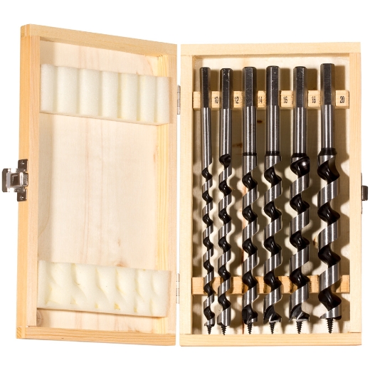 FISCHER Schlangenbohrer D-WL Set 230 (6)