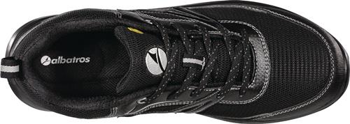 ALBATROS Sicherheitsschuh RIDER BLACK LOW Gr.45 W.11 schwarz S1P ESD SRC EN ISO 20345:201 ALBATROS Sicherheitsschuh RIDER BLACK LOW Gr.45 W.11 schwarz S1P ESD SRC EN ISO 20345:201