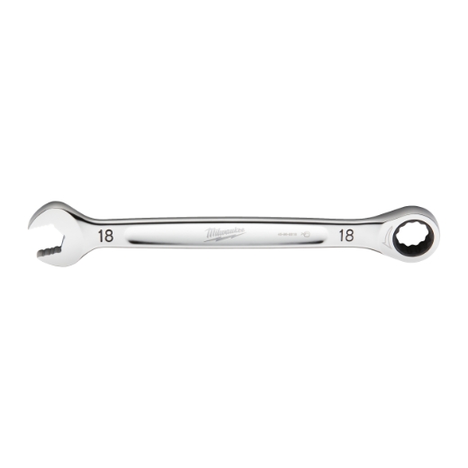MILWAUKEE 18 mm MAX BITE Ratschen-Ringmaulschlüssel
