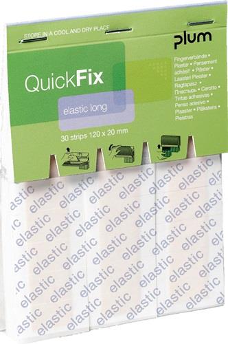PLUM Pflasterstrips QuickFix Fingerverband elastisch Plum