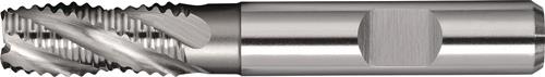 TECWERK Schaftfräser DIN 844 Typ NR D.8mm Einsatz-L.25mm HSS-Co5 Weldon TW