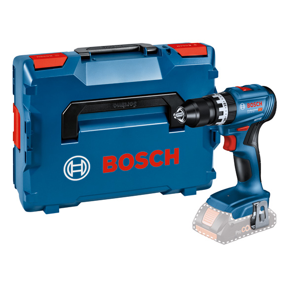 BOSCH Akku-Bohrschrauber GSB 18V-45 mit L-BOXX