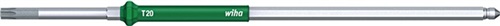 WIHA Wechselkl.26065 T 7 0,9 Nm dunkelgrün L.175mm WIHA