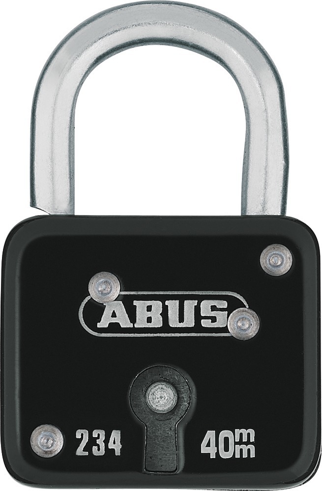 ABUS Vorhangschloss 234, Stahl, 01654