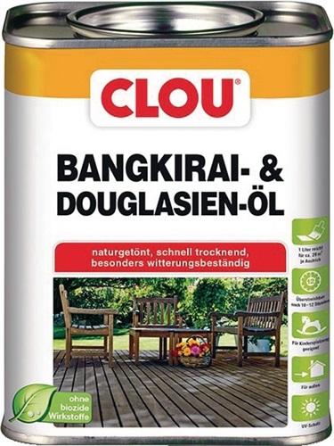 Bangkirai-/Douglasienöl CLOU