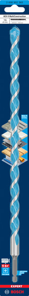 BOSCH EXPERT HEX-9 Multi Construction Bohrer, 16 x 350 x 400 mm