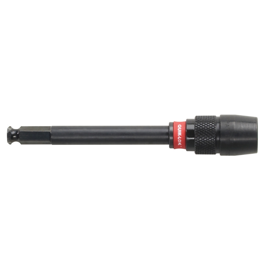 MILWAUKEE mit 7/16" Hex Aufnahme QUIK-LOK Verlängerung 140 mm