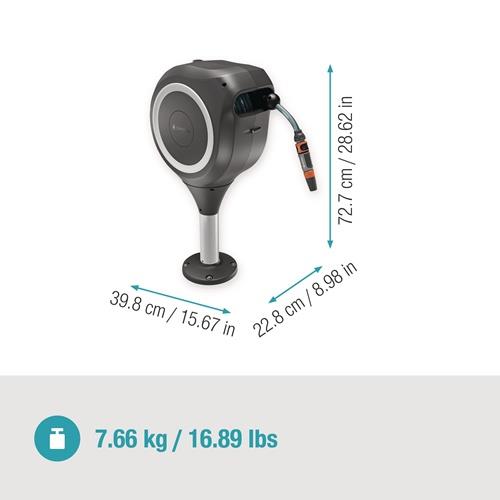 GARDENA Terrassen-Schlauchbox RollUp S B.398mm GARDENA