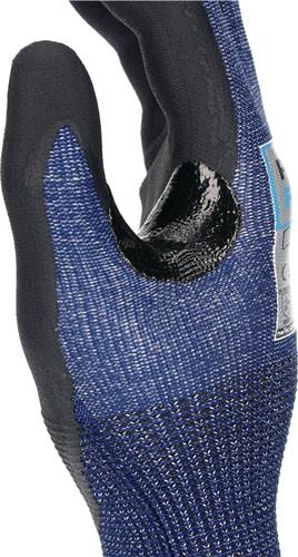 PRO FIT Schnittschutzhandschuhe Schnittstop Pro Gr.9 blau/schwarz EN 388 PSA II PRO FIT PRO FIT Schnittschutzhandschuhe Schnittstop Pro Gr.9 blau/schwarz EN 388 PSA II PRO FIT
