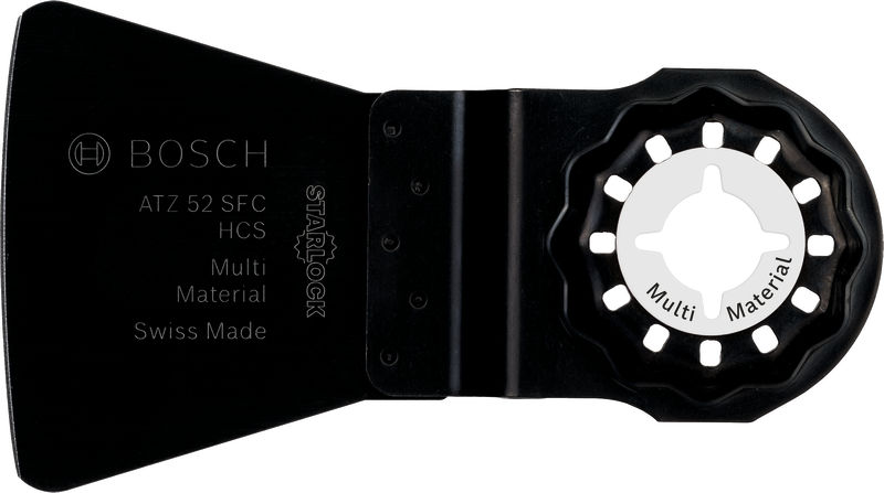 BOSCH HCS Schaber ATZ 52 SFC, flexibel, 52 x 38 mm, 1er-Pack