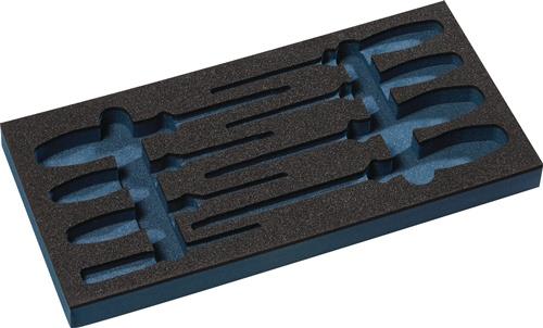 Werkzeugmodul Leereinlage 1/3-Modul 2000 871 240 8-tlg.TECWERK