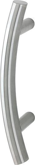 HOPPE    BA 210 mm L   Edelstahl Objekttür, Haustür edelstahl matt