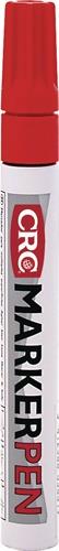 CRC Permanentmarker MARKERPEN rot Strich-B.1-4,5mm Schreibspitze wasserfest CRC