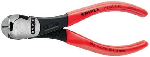 KNIPEX Kraftvornschneider Gesamt-L.140mm Kopf pol.Ku.-Überzug KNIPEX