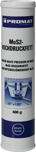 PROMAT MoS² Hochdruckfett schwarzgrau 400g Kartusche PROMAT CHEMICALS