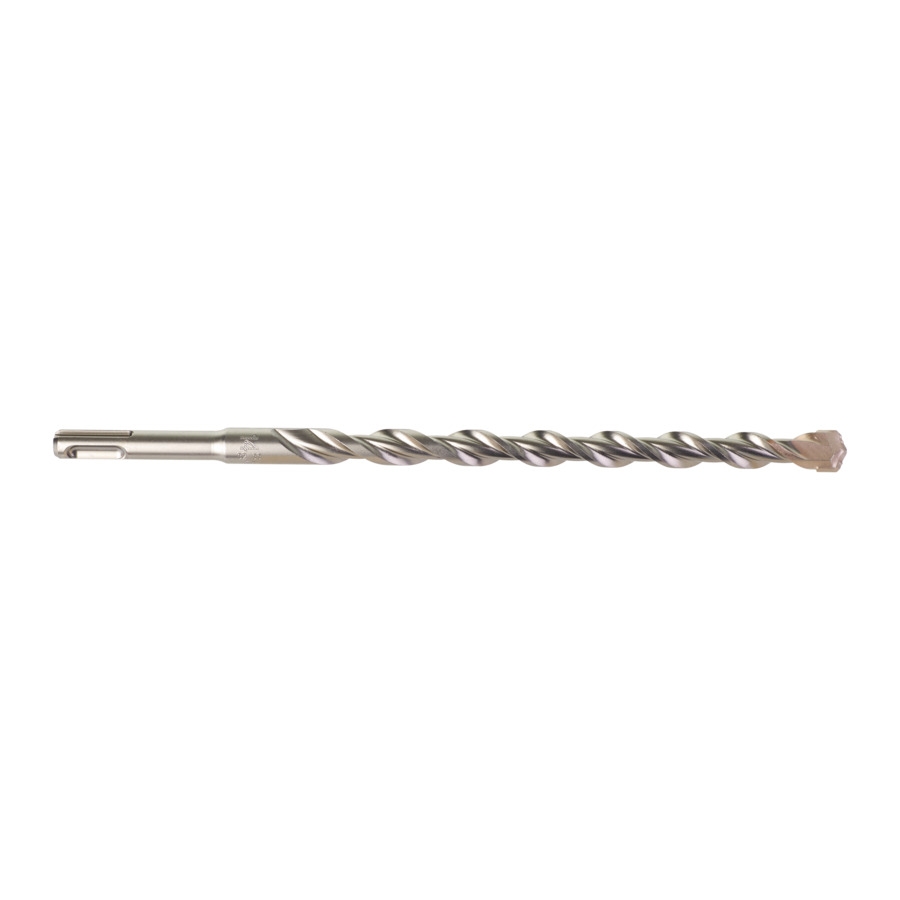 MILWAUKEE 14 x 260 mm, SDS-Plus 2-Schneiden Hammerbohrer M2 SDS-Plus, 10er-Pack
