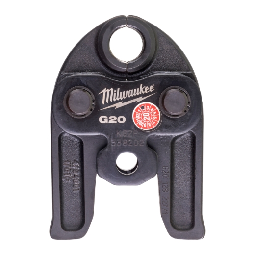 MILWAUKEE Nennweite G20 für 12 V Presswerkzeug Pressbacke J12-G20
