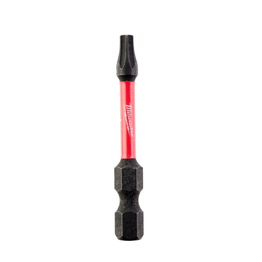 MILWAUKEE TX20 / 50 mm Schrauberbit SHOCKWAVE (10er Pack)