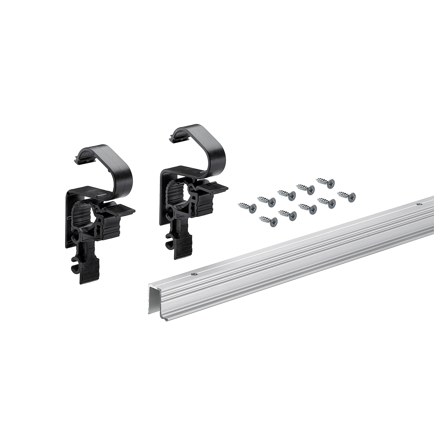 HETTICH WingLine L, Profilset ohne untere Führung, 1200, eloxiert, 9279123