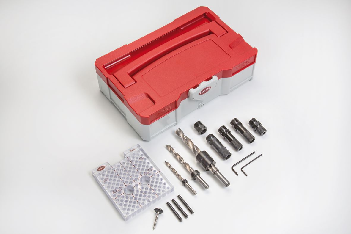 LAMELLO Rasto Mono Set, im Systainer inkl. Zubehör, 126001