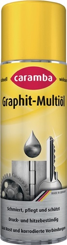 CARAMBA Graphitmultiöl 300 ml Spraydose CARAMBA