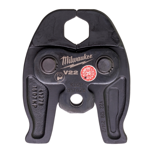 MILWAUKEE Nennweite V22 für 12 V Presswerkzeug Pressbacke J12-V22