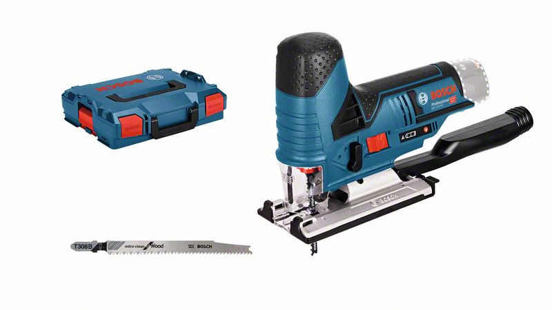 BOSCH Akku-Stichsäge GST 12V-70, Solo Version, L-BOXX