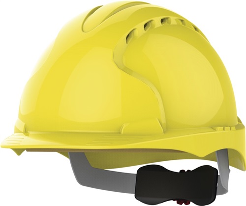 JSP Schutzhelm EVO®3-Revolution® 6 (Pkt.) gelb PE EN 397 JSP