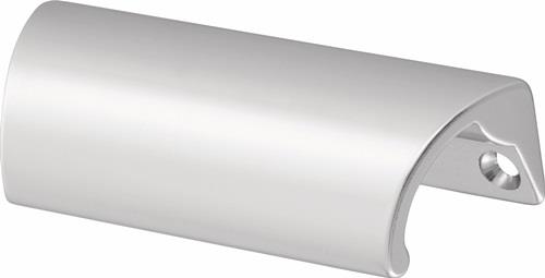 HERMETA Möbelgriff Alu.silberf.elox.78mm HERMETA