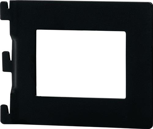 ELEMENT-SYSTEM Bücherbügel schwarz ma B.143mm T.118mm ALFER ELEMENT SYSTEM