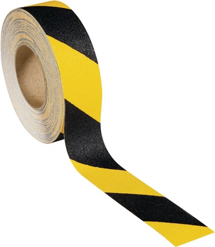 ROCOL Anti-Rutsch-Klebeband SAFE STEP® schwarz/gelb L.18,25 m,B.50mm Rl.ROCOL