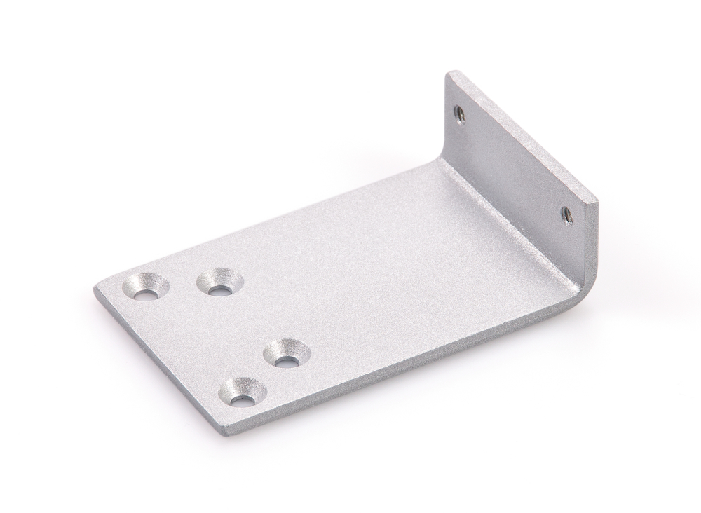 GEZE Montageplatte TS 2000 / 4000, Aluminium, 057109