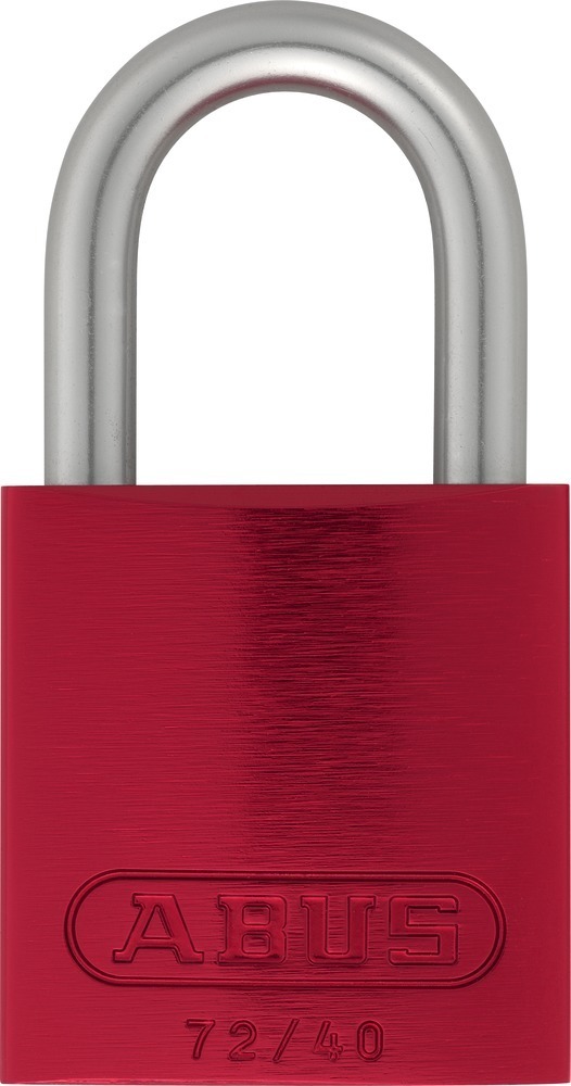 ABUS Zylindervorhangschloss LoveLock 72LL/40, Aluminium ABUS Zylindervorhangschloss LoveLock 72LL/40, Aluminium