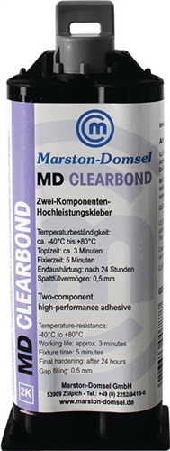MARSTON 2K-Acrylatklebstoff MD-Clearbond