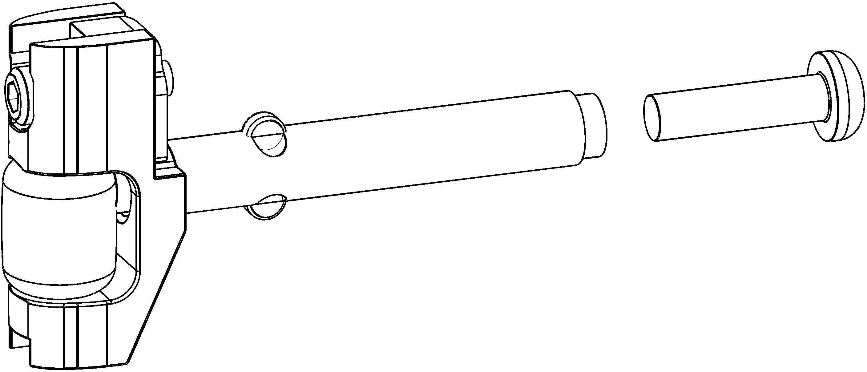 WINKHAUS Rollenfalle STV G2 Stahl WINKHAUS Rollenfalle STV G2 Stahl