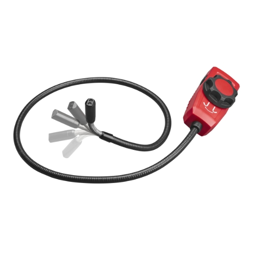 MILWAUKEE mit beweglichem, steuerbarem Kamerakopf für M12 IC AV3 Ersatz-Kamerakabel 100 cm/12,5 mm