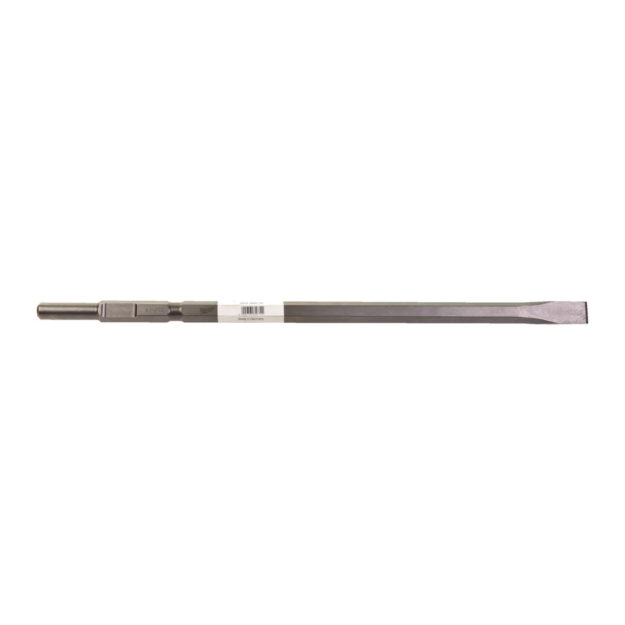 MILWAUKEE 600 x 24 mm Flachmeißel 21 mm Sechskant