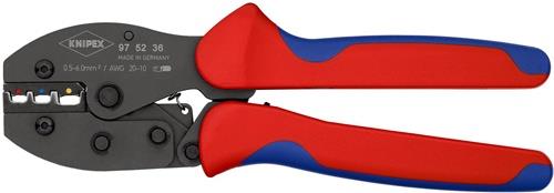 KNIPEX Crimpzange PreciForce® L.220mm 0,5- 6 (AWG 20-10) mm² 487g KNIPEX