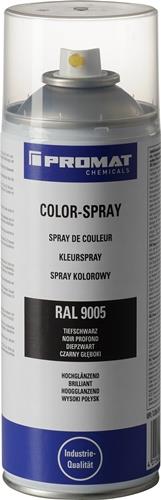 PROMAT Colorspray tiefschwarz hochglänzend RAL 9005 400 ml Spraydose PROMAT CHEMICALS