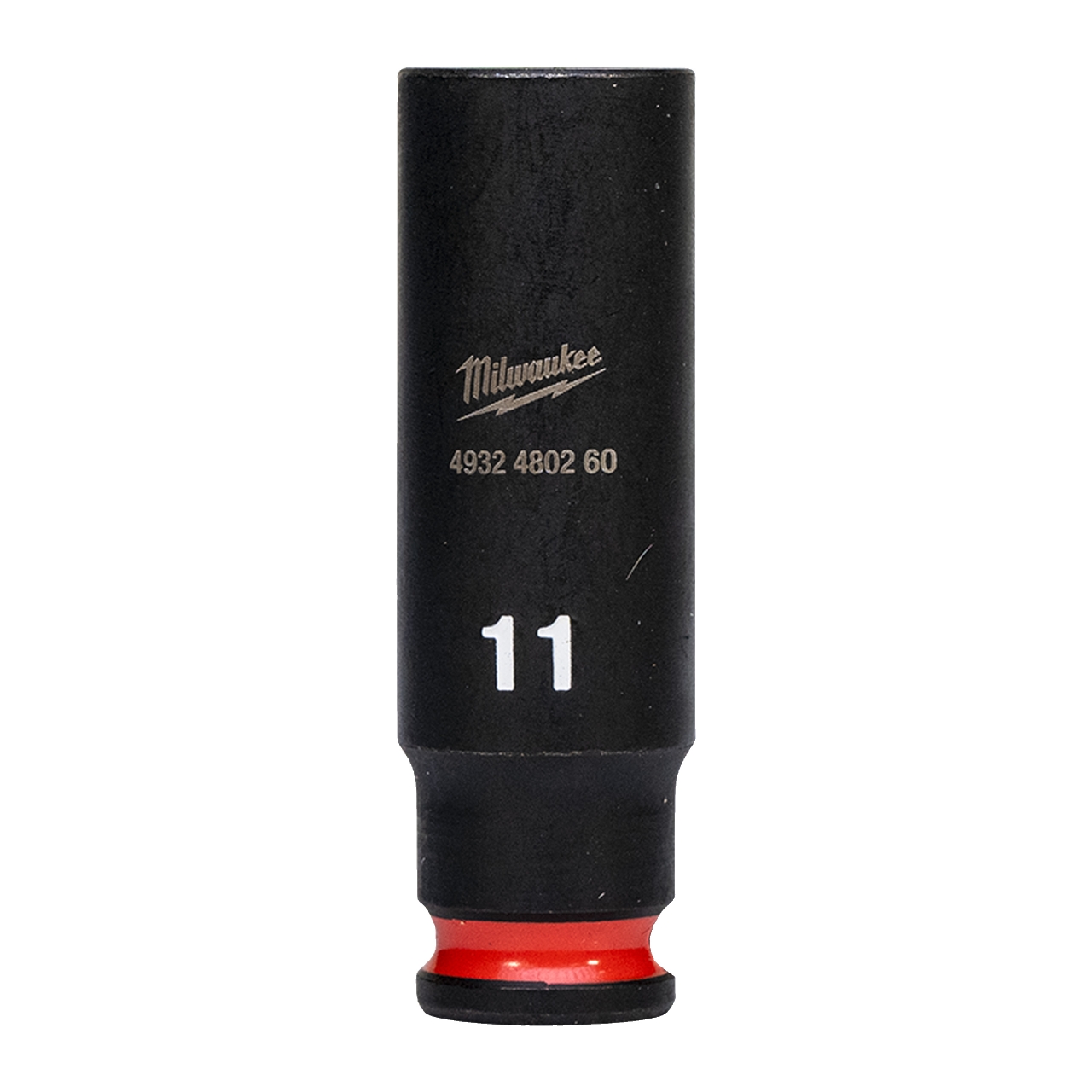 MILWAUKEE 11 x 50 mm SHOCKWAVE Schlagnuss 1/4" lang
