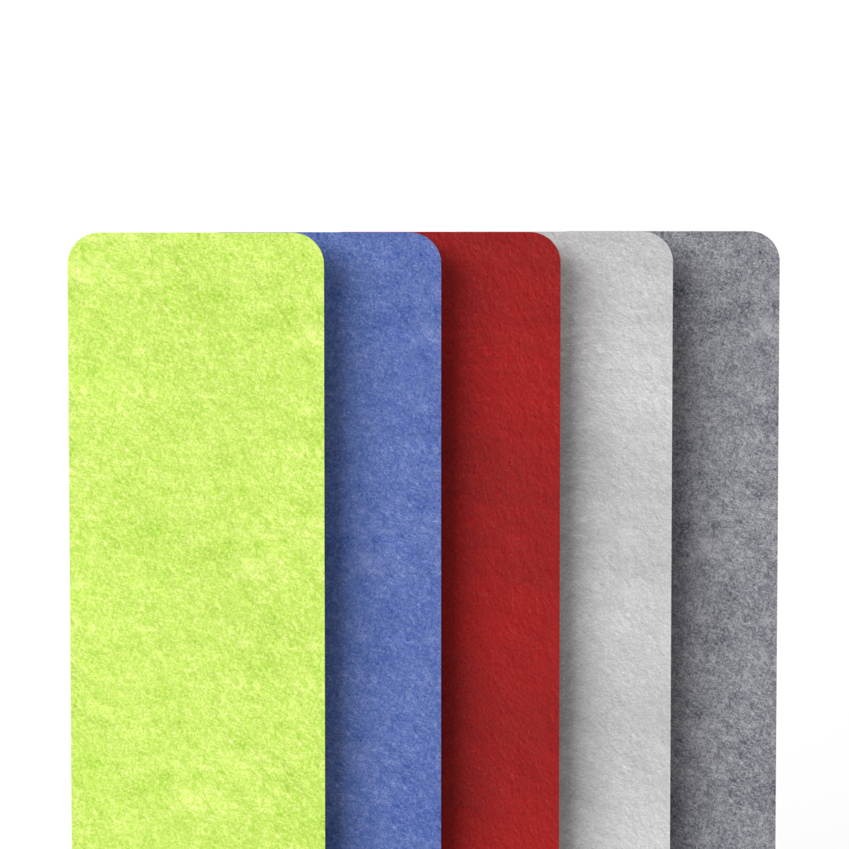 BMB AKUSTIX Vario, HxBxS: 800x1800x18 mm, Hellgrau, AV28