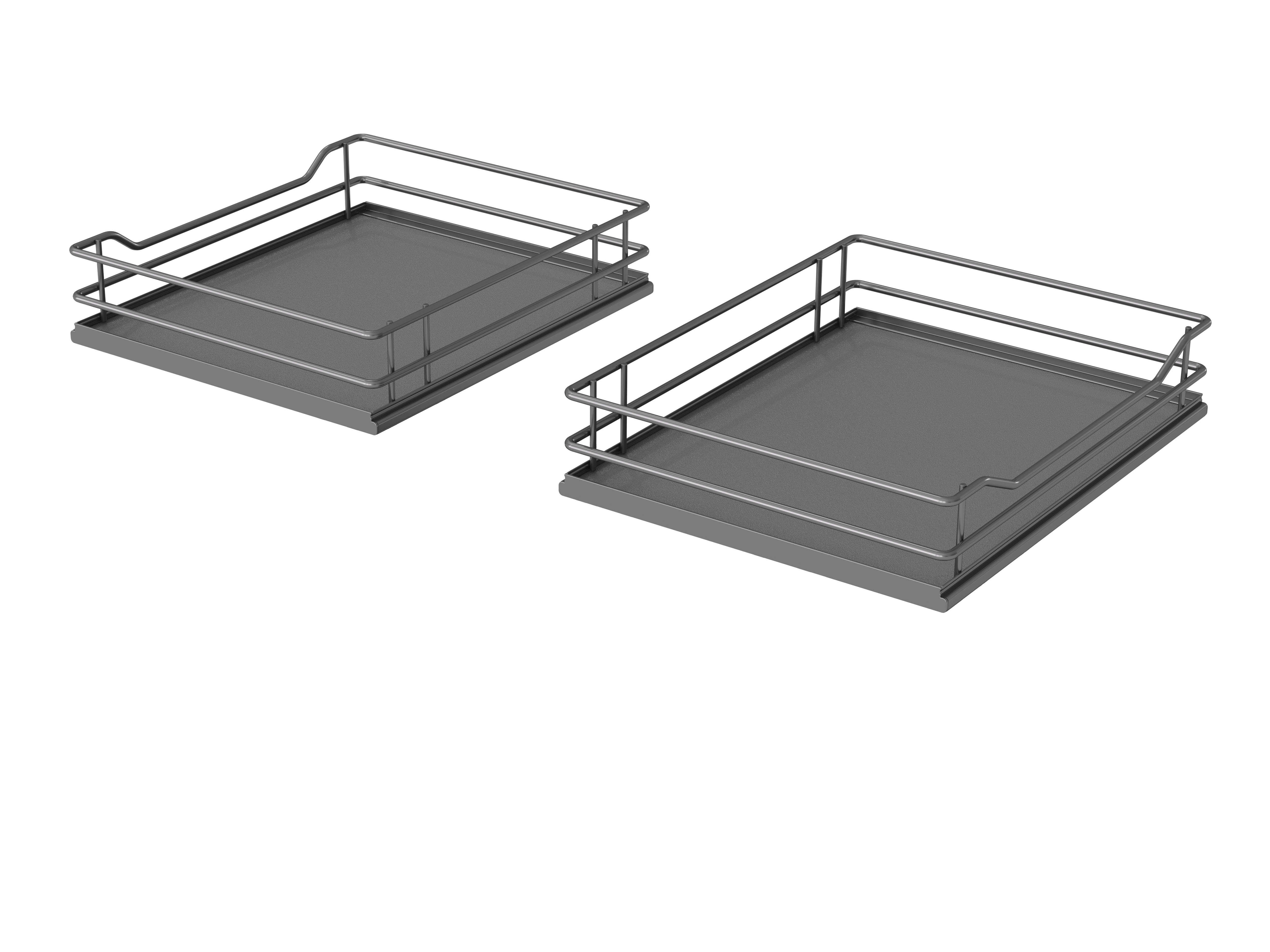 COR-Flex, Korbset, 4x 1000er Premea, lavagrau Vauth Sagel