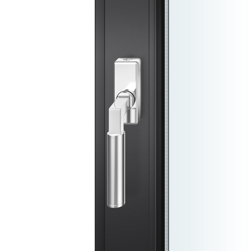 FSB Fenstergriff 34 1102, abschließbar, Edelstahl