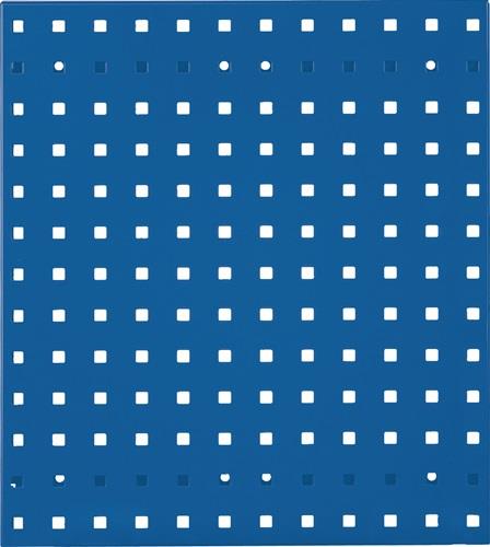 KAPPES Lochplatte B450xL500mm blau RASTERPLAN