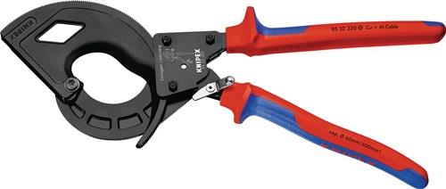 KNIPEX Kabelschneider Gesamt-L.320mm max.60 (600 mm²)mm pol.Mehrkomp.-Hüllen KNIPEX KNIPEX Kabelschneider Gesamt-L.320mm max.60 (600 mm²)mm pol.Mehrkomp.-Hüllen KNIPEX
