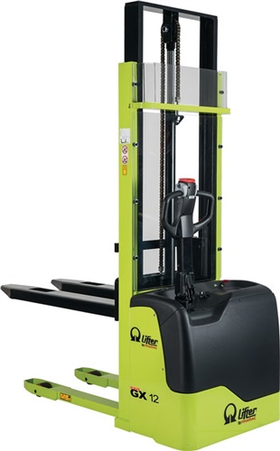 PRAMAC Gabelstapler,elektrohydr.GX12/29EVO Trgf.1200kg Teleskopm.o.Freihub Hubh.2900mm