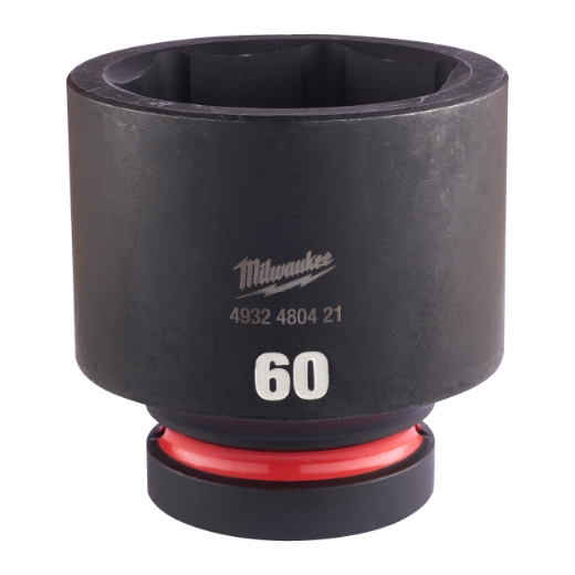 MILWAUKEE 60 x 87 mm SHOCKWAVE Schlagnuss 1" kurz