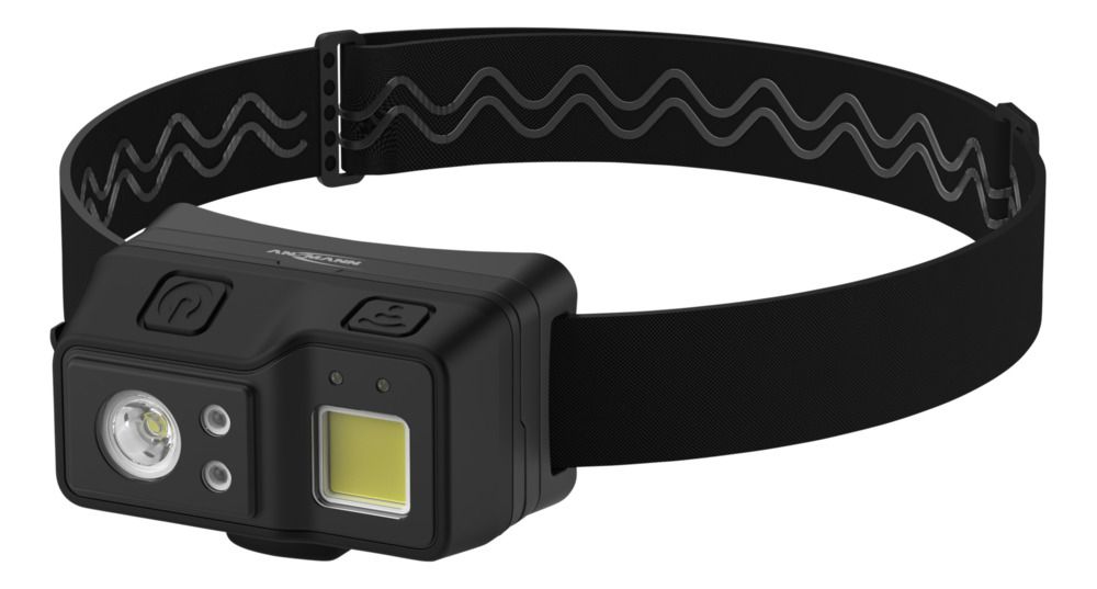 ANSMANN Stirnlampe HD700RS-DS wiederaufladbar ANSMANN Stirnlampe HD700RS-DS wiederaufladbar